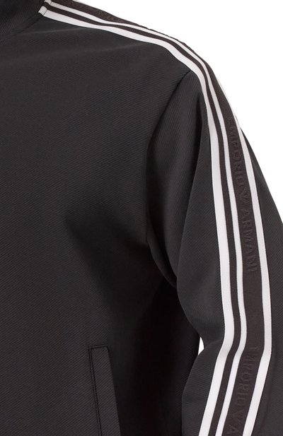 Хлопковая толстовка EMPORIO ARMANI, �арт. EM001110/AF13488, фото 5