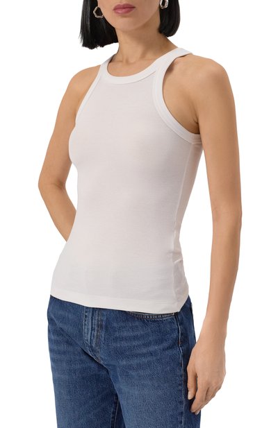 Хлопковая майка TOTEME, арт. 211-437-772, фото 3