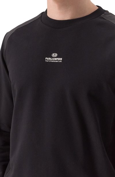 Хлопковый свитшот PARAJUMPERS, арт. PMFLRE10, фото 5