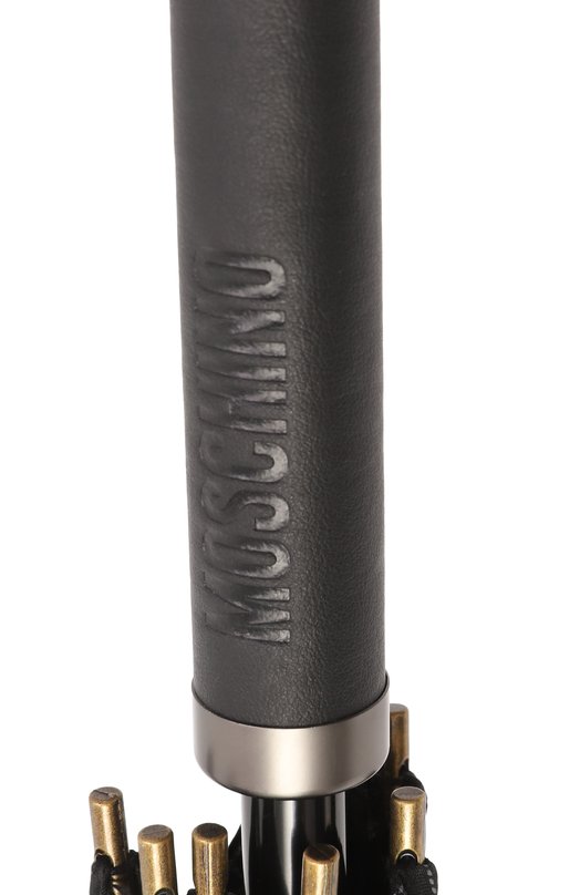 Зонт-трость Moschino 8509 67 AUT0 Чёрный  8509 67 AUT0 Фото 5