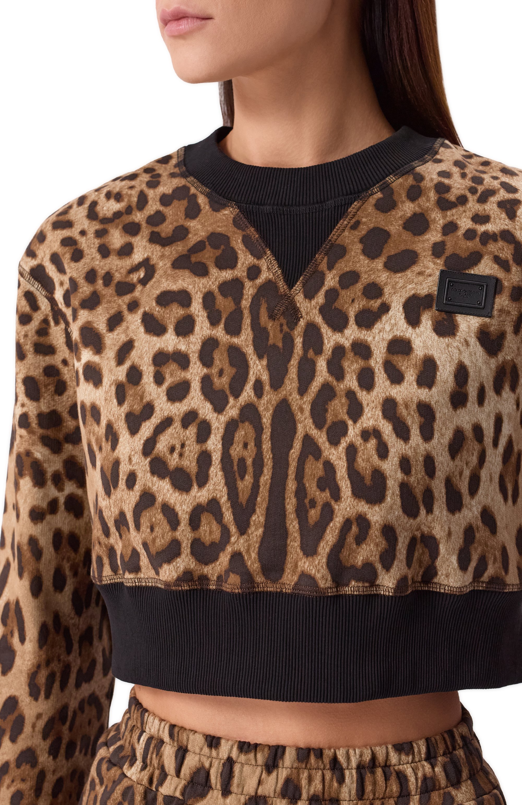 Хлопковый свитшот DOLCE & GABBANA, арт. F9S46T/FS785, фото 5