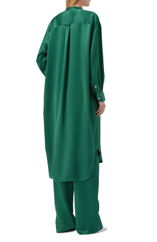 Атласный костюм Noble&Brulee NB12012026/03 Зелёный  NB12012026/03 Фото 3