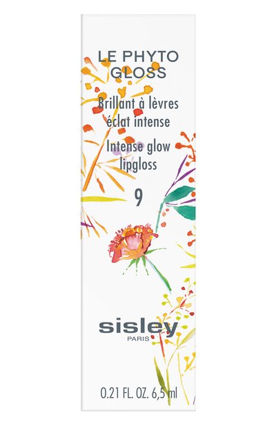 Фитоблеск для губ le phyto-gloss, оттенок 9 медно-красный (6.5g) SISLEY, арт. 180069, фото 4