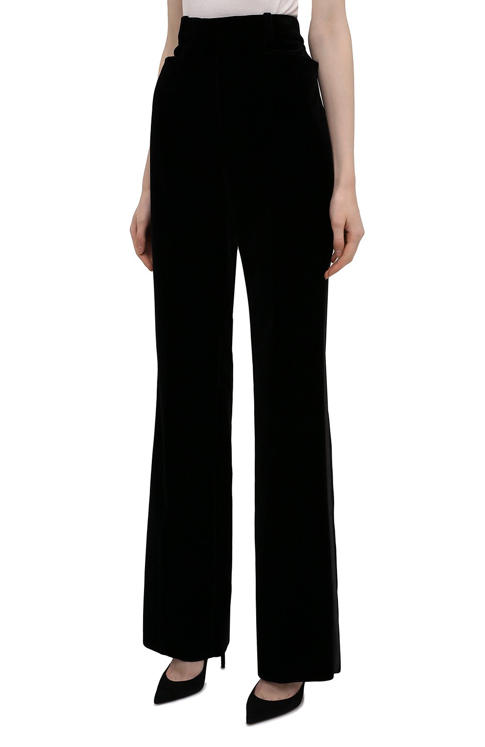 Бархатные брюки GUCCI, арт. 675762/ZAH1H, фото 3