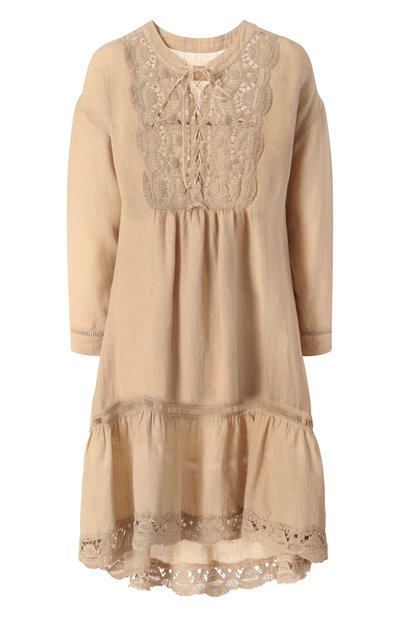 Женское льняное платье 120% LINO, арт. 32ALIW4PIH/0000115