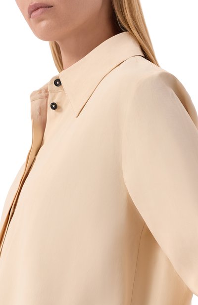 Льняное платье JIL SANDER, арт. J04CT0004/J60001, фото 4