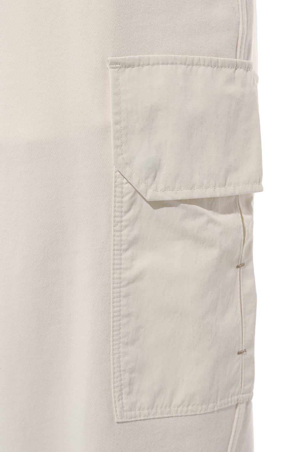 Хлопковые джоггеры BRUNELLO CUCINELLI, арт. MW836B2294, фото 5