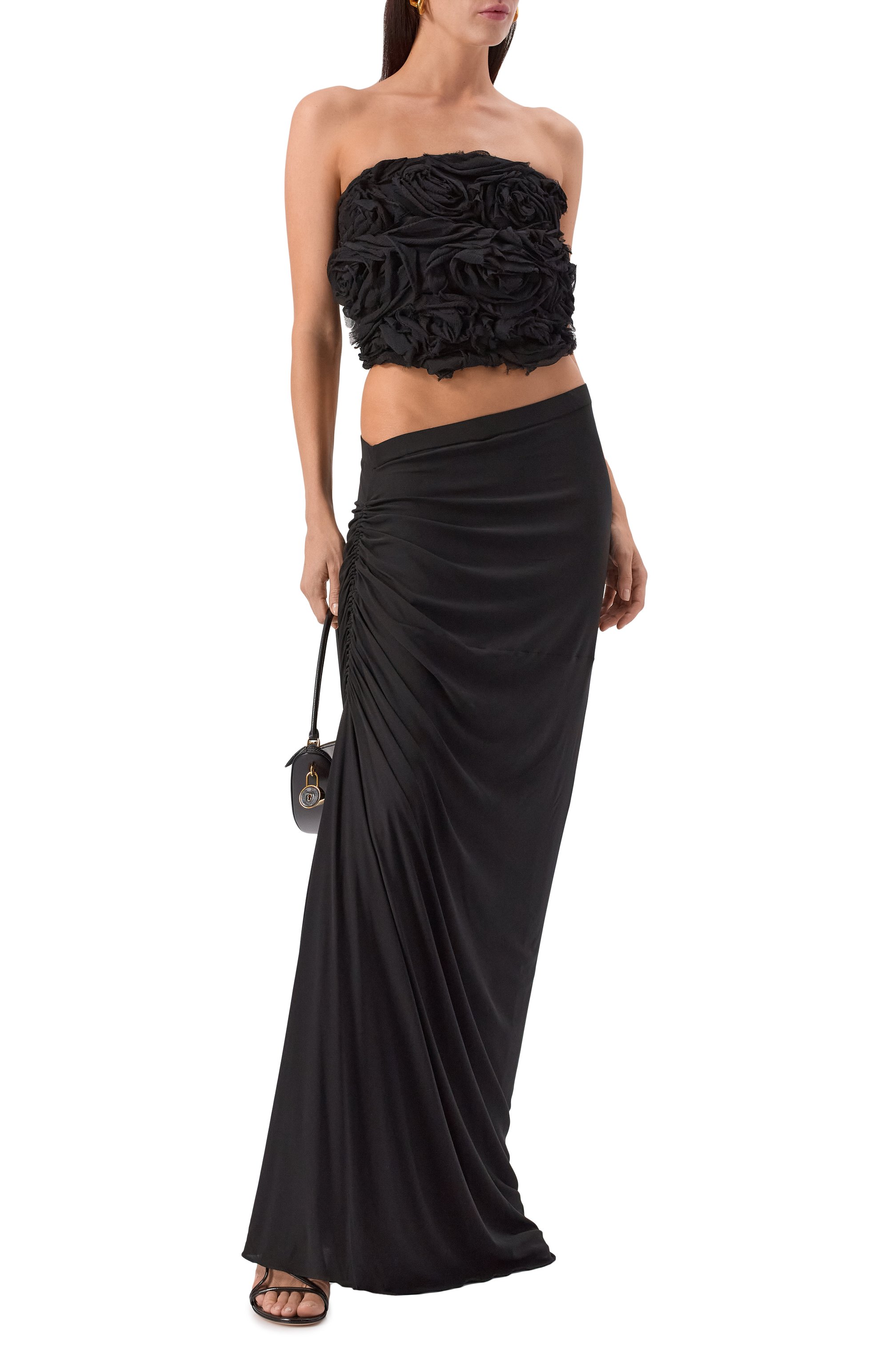 Юбка из вискозы ALAIA, арт. AA9J2378J050B, фото 2