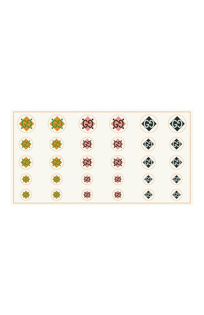 Стикеры для дизайна ногтей nail art stickers GUCCI бесцветного цвета по цене 2890 руб., арт. 3616303323035, фото 3 Стикеры для дизайна ногтей nail art stickers GUCCI, арт. 3616303323035, фото 3