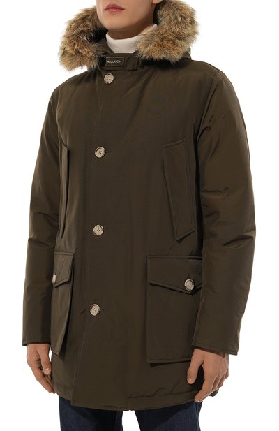 Пуховая парка WOOLRICH, арт. CFWOOU0482MRUT0001, фото 3