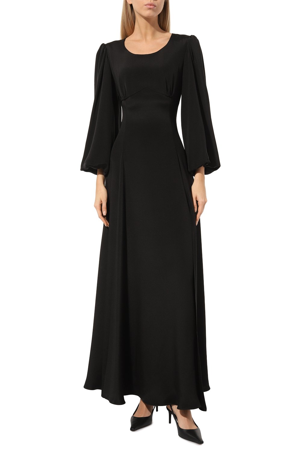 Шелковое платье AKHMADULLINA, арт. 1225.5D015/S713, фото 3