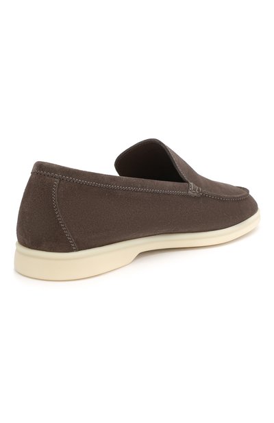 Замшевые лоферы summer walk LORO PIANA, арт. FAE8124, фото 4