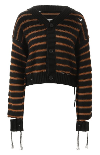 Женский хлопковый кардиган MM6, арт. S52HP0025/M13080