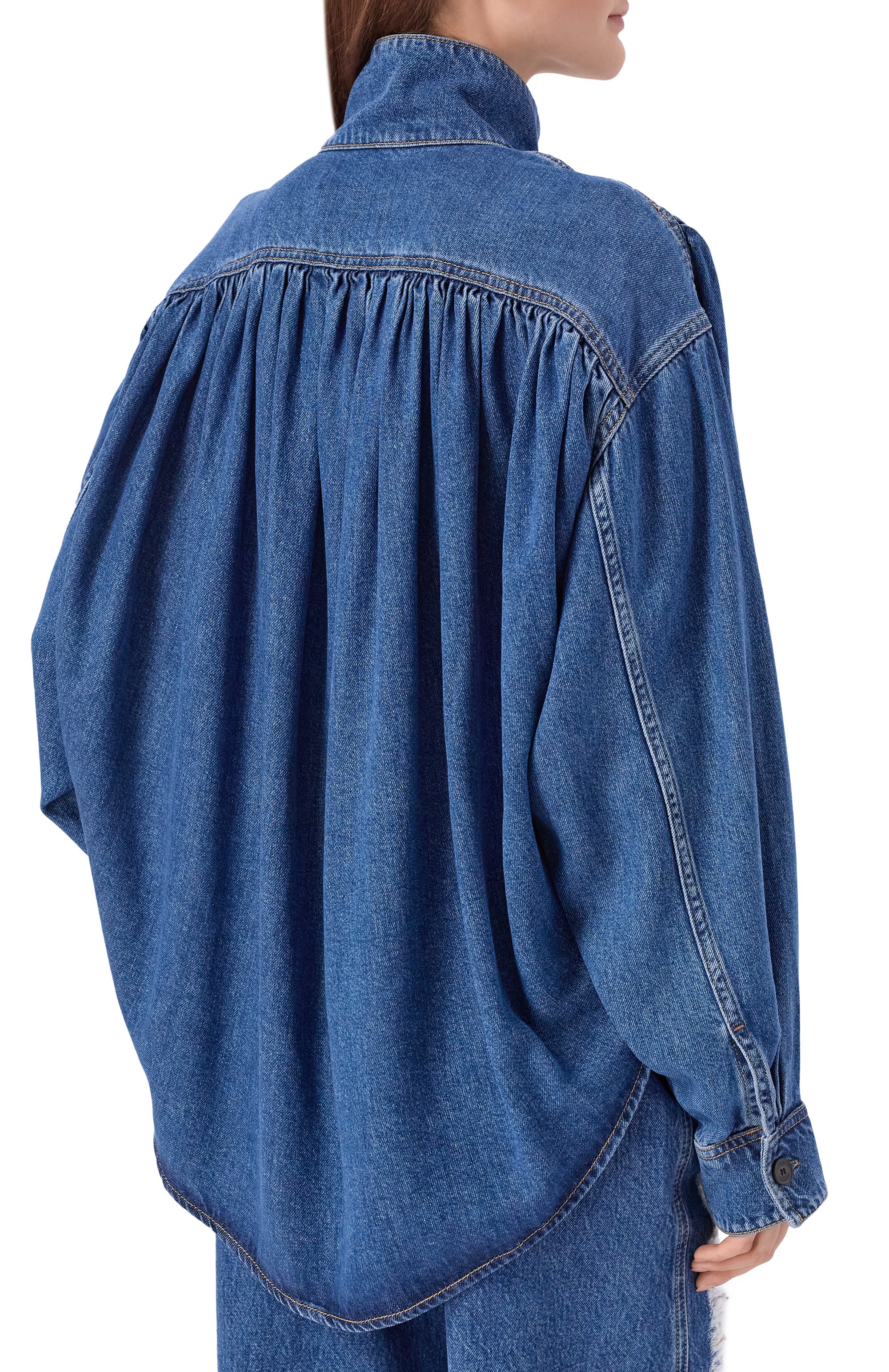 Джинсовая рубашка IRO, арт. WM16JULIE, фото 4