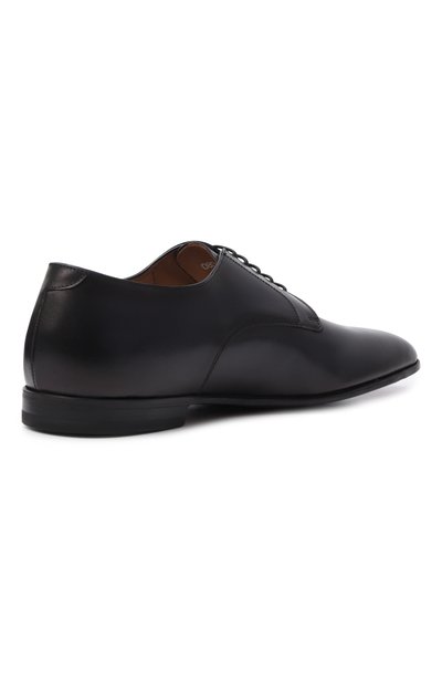 Кожаные дерби FRANCESCHETTI, арт. 0801042/VIT. C0RTINA, фото 4