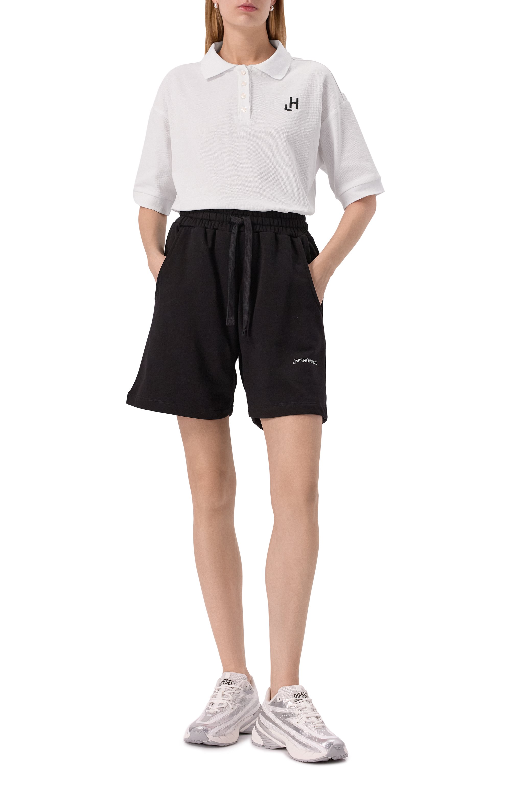 Хлопковое поло HINNOMINATE, арт. HMABW01591, фото 2