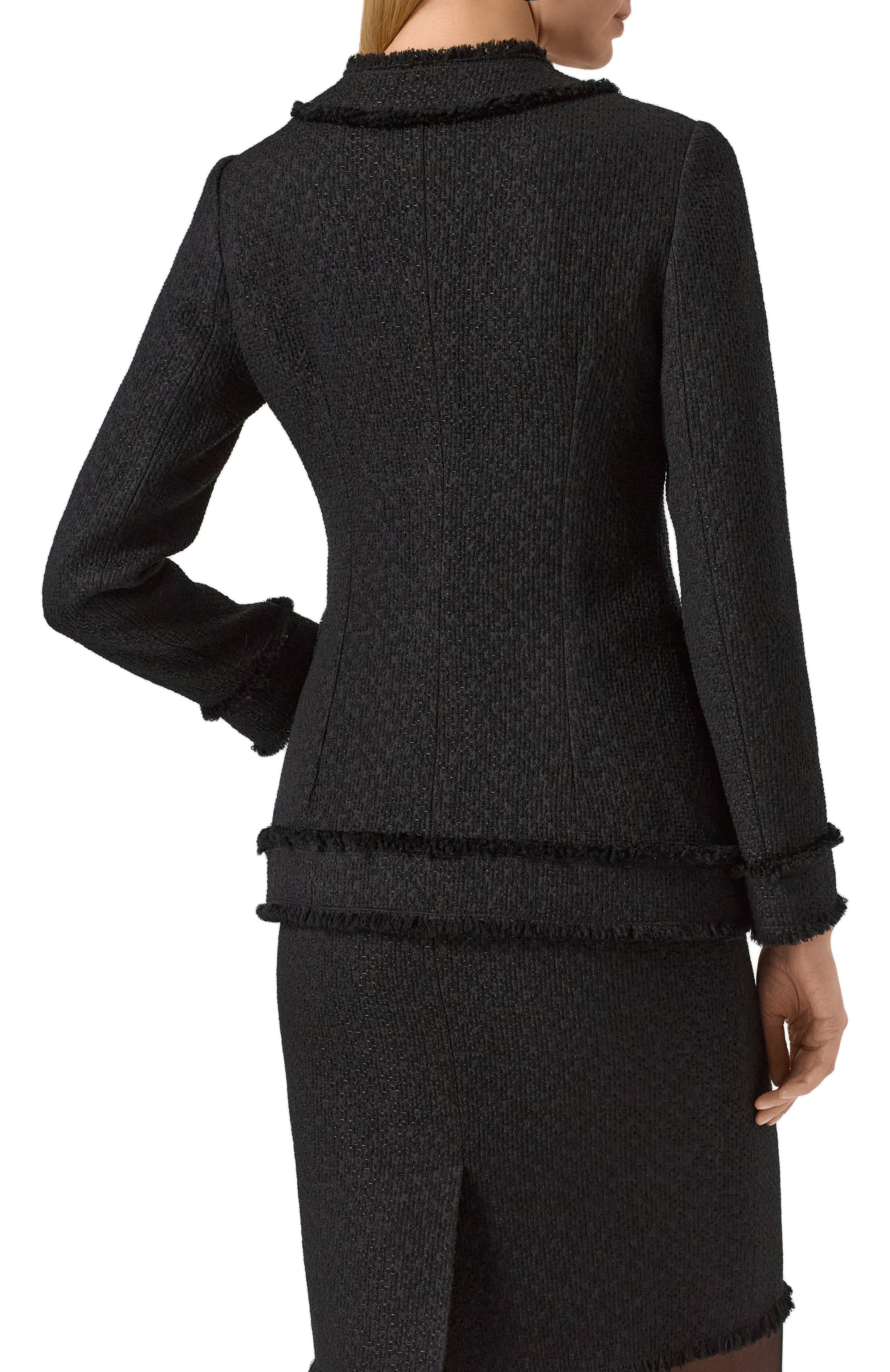 Жакет из шерсти и вискозы DOLCE & GABBANA, арт. F2940T/GDCLW, фото 4