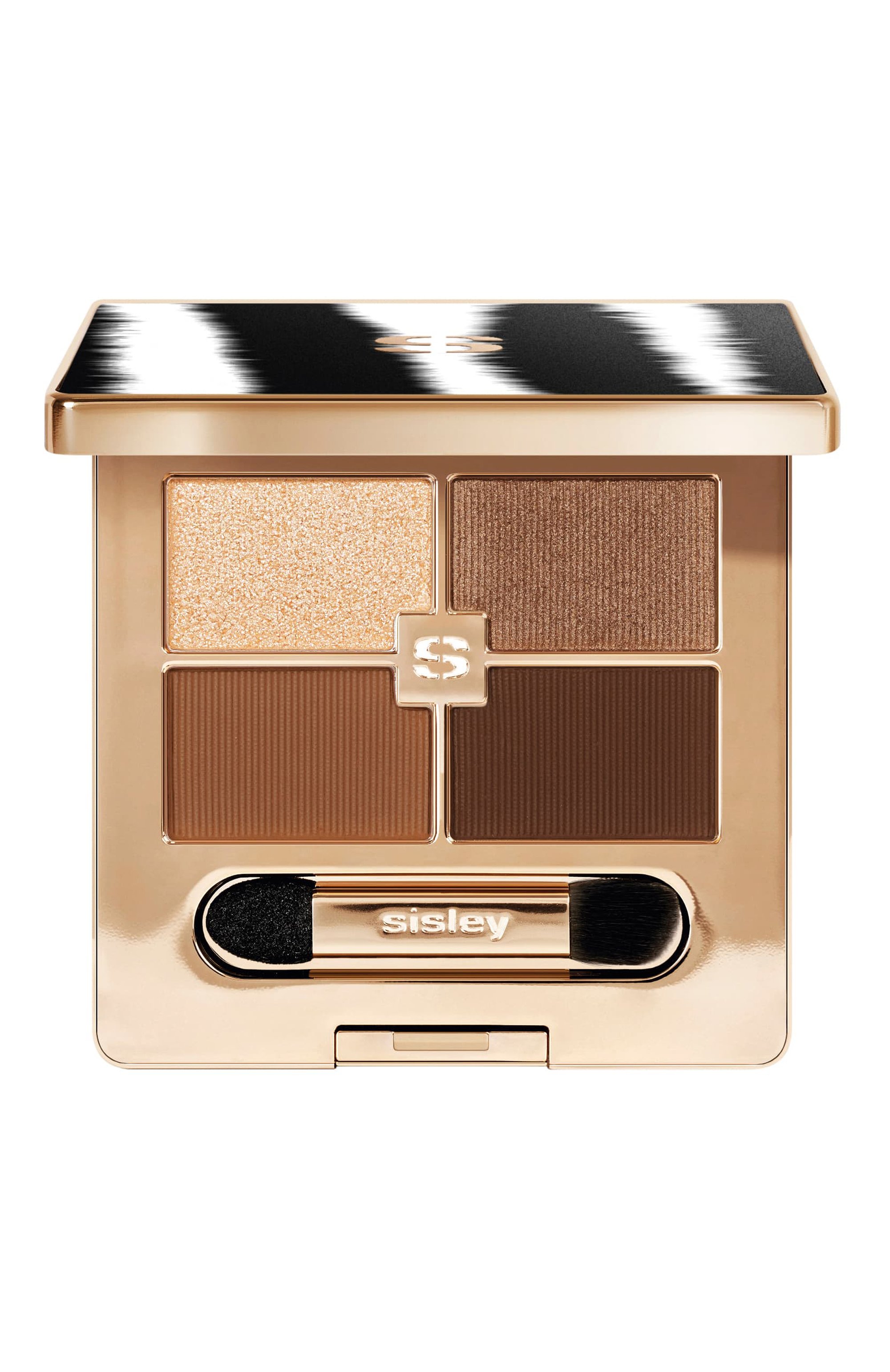 Палетка теней для век phyto-eye palette, оттенок 1 tender toffee (7,2g) SISLEY, арт. 181522, фото 1