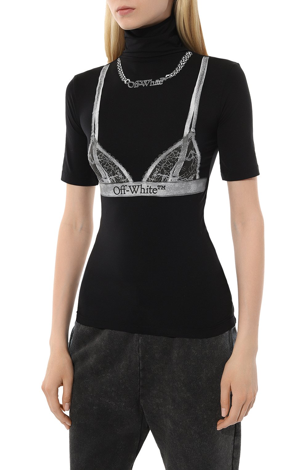 Водолазка OFF-WHITE, арт. 0WAD137S24JER004, фото 3