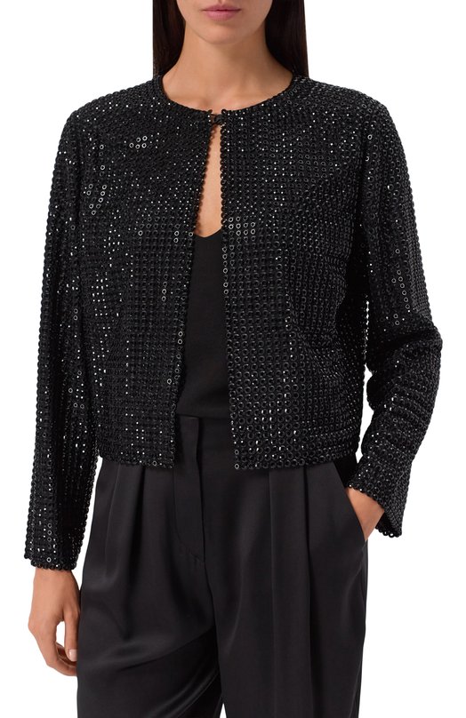 Жакет Giorgio Armani GW001831/AF20122 Чёрный  GW001831/AF20122 Фото 3