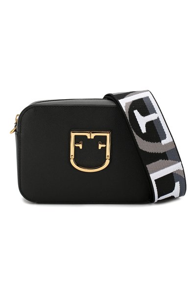 Сумка brava FURLA черного цвета по цене 19650 руб., арт. BVE2, фото 5 Сумка brava FURLA, арт. BVE2, фото 5