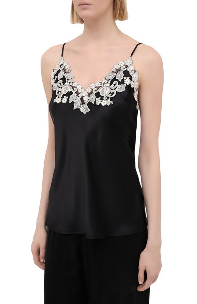 Шелковый топ LA PERLA, арт. 0019225/0202, фото 3