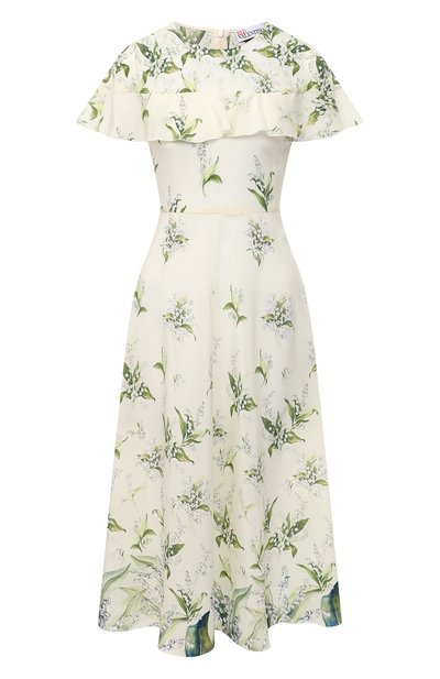 Женское шелковое платье REDVALENTINO, арт. VR3VAF20/5LW