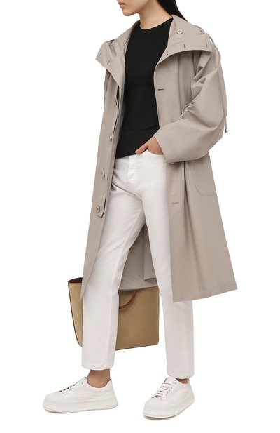 Хлопковая футболка ATM ANTHONY THOMAS MELILLO, арт. AW1238-XA, фото 2