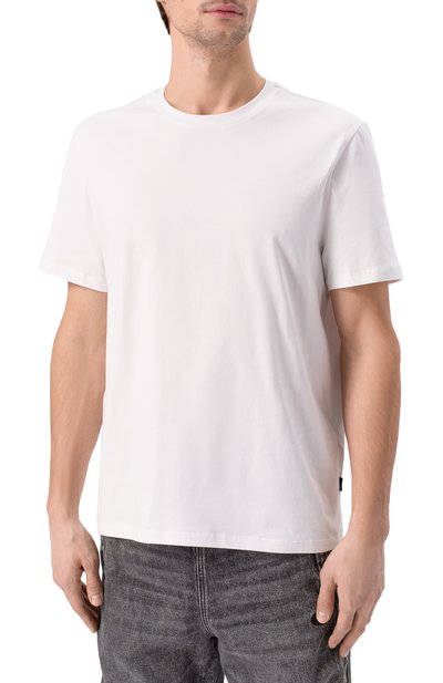 Хлопковая футболка 7 FOR ALL MANKIND, арт. JSIM237LWT, фото 3