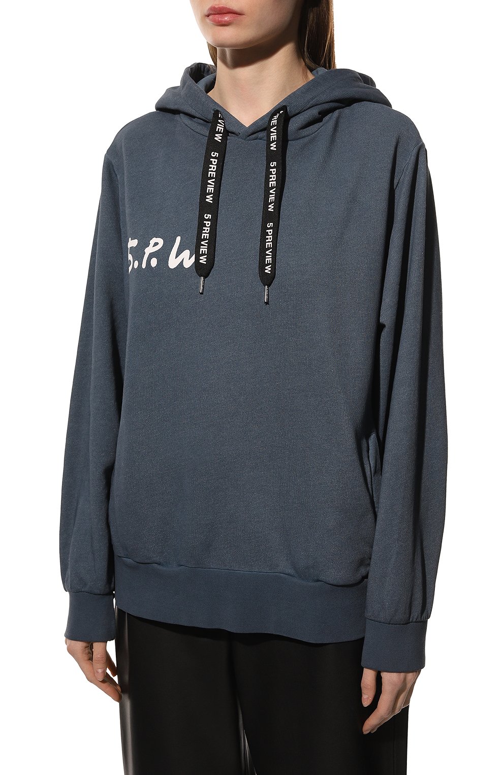 Хлопковое худи 5PREVIEW, арт. 5PWAW22028., фото 3