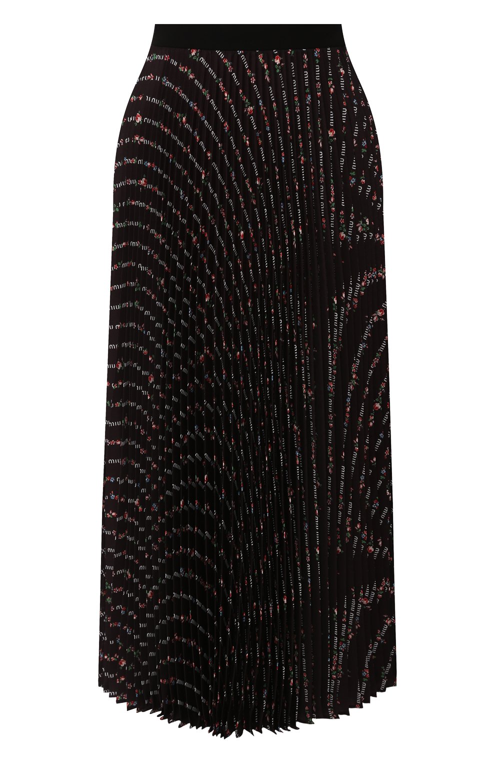 Плиссированная юбка MIU MIU, арт. MG1378-1WBI-F0002, фото 1