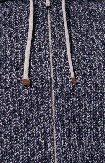 Кардиган из шерсти и кашемира BRUNELLO CUCINELLI, арт. M3636356, фото 5