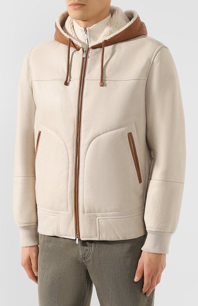 Дубленка BRUNELLO CUCINELLI, арт. MPMFY1670, фото 3