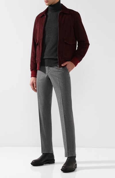 Однотонная водолазка из кашемира TOM FORD, арт. BRK66/TFK320, фото 2