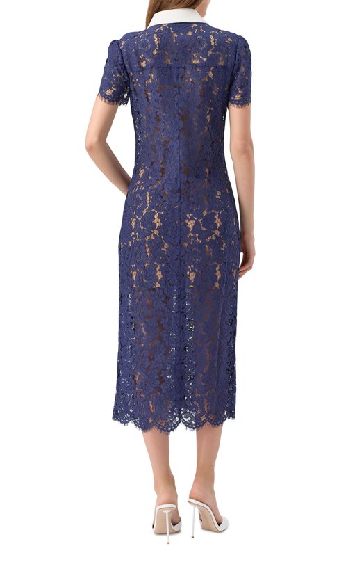 Платье self-portrait PF25020MBL Синий  PF25020MBL Фото 3