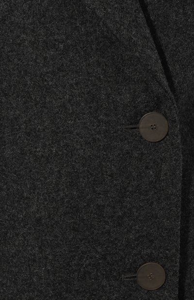 Шерстяной жакет CHAPURIN темно-серого цвета по цене 80000 руб., арт. JT6/16582/27932-м/FW23-24, фото 5 Шерстяной жакет CHAPURIN, арт. JT6/16582/27932-м/FW23-24, фото 5
