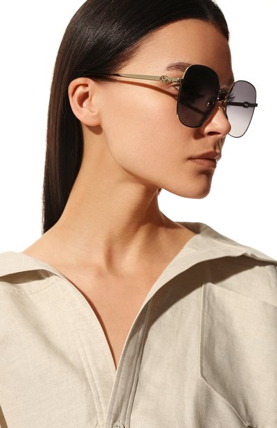 Солнцезащитные очки и цепочка GUCCI, арт. GG1089SA 001, фото 3