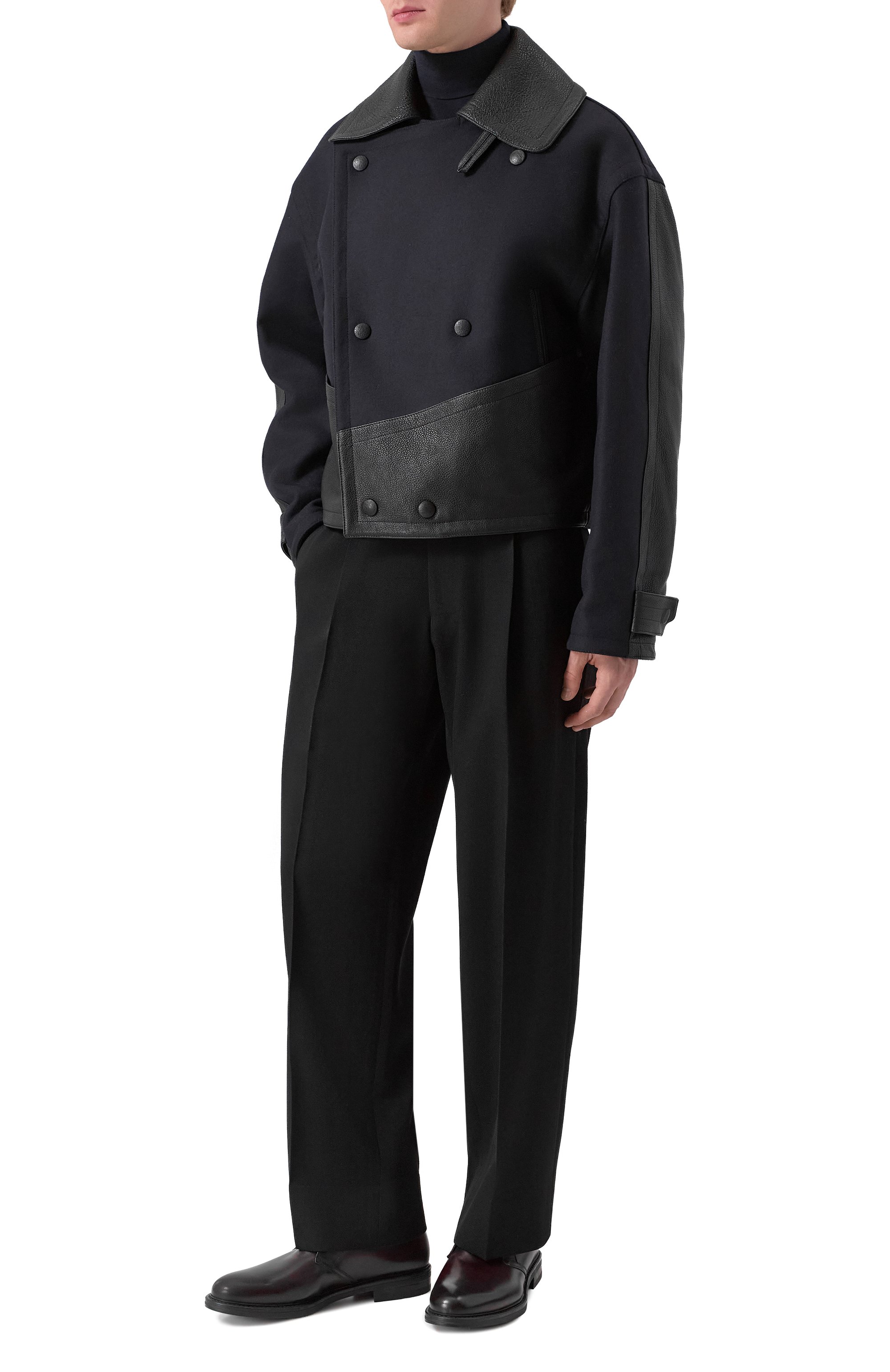 Комбинированная куртка GIORGIO ARMANI, арт. GM002240/AF20402, фото 2