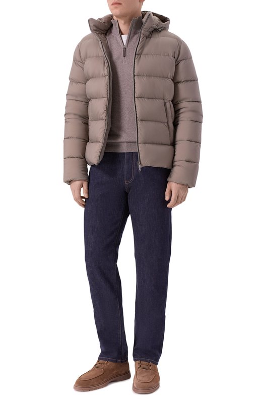 Пуховик Herno PI001181U/12456Z Бежевый  PI001181U/12456Z Фото 2