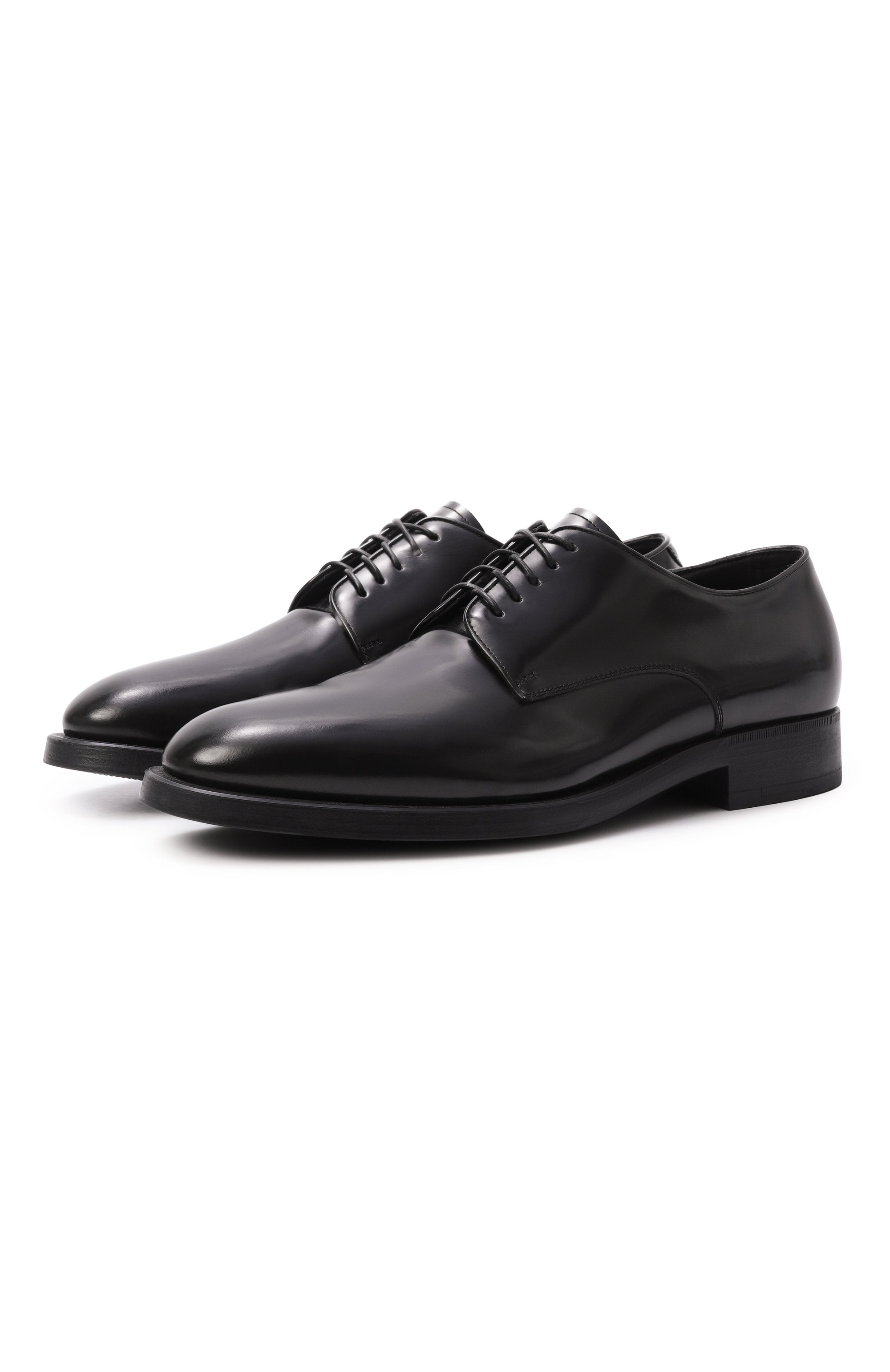 Кожан ые дерби GIORGIO ARMANI, арт. X2C679/XF294/U, фото 1