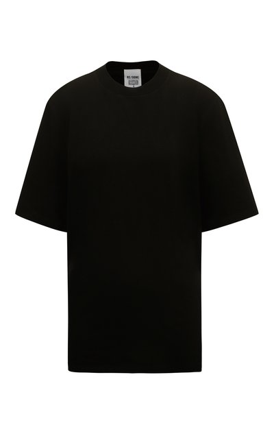 Женская хлопковая футболка RE/DONE, арт. 137-02W0VRTEE