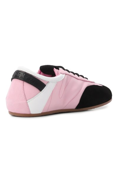 Комбинированные кеды MSGM, арт. 4041MDS024/994, фото 5