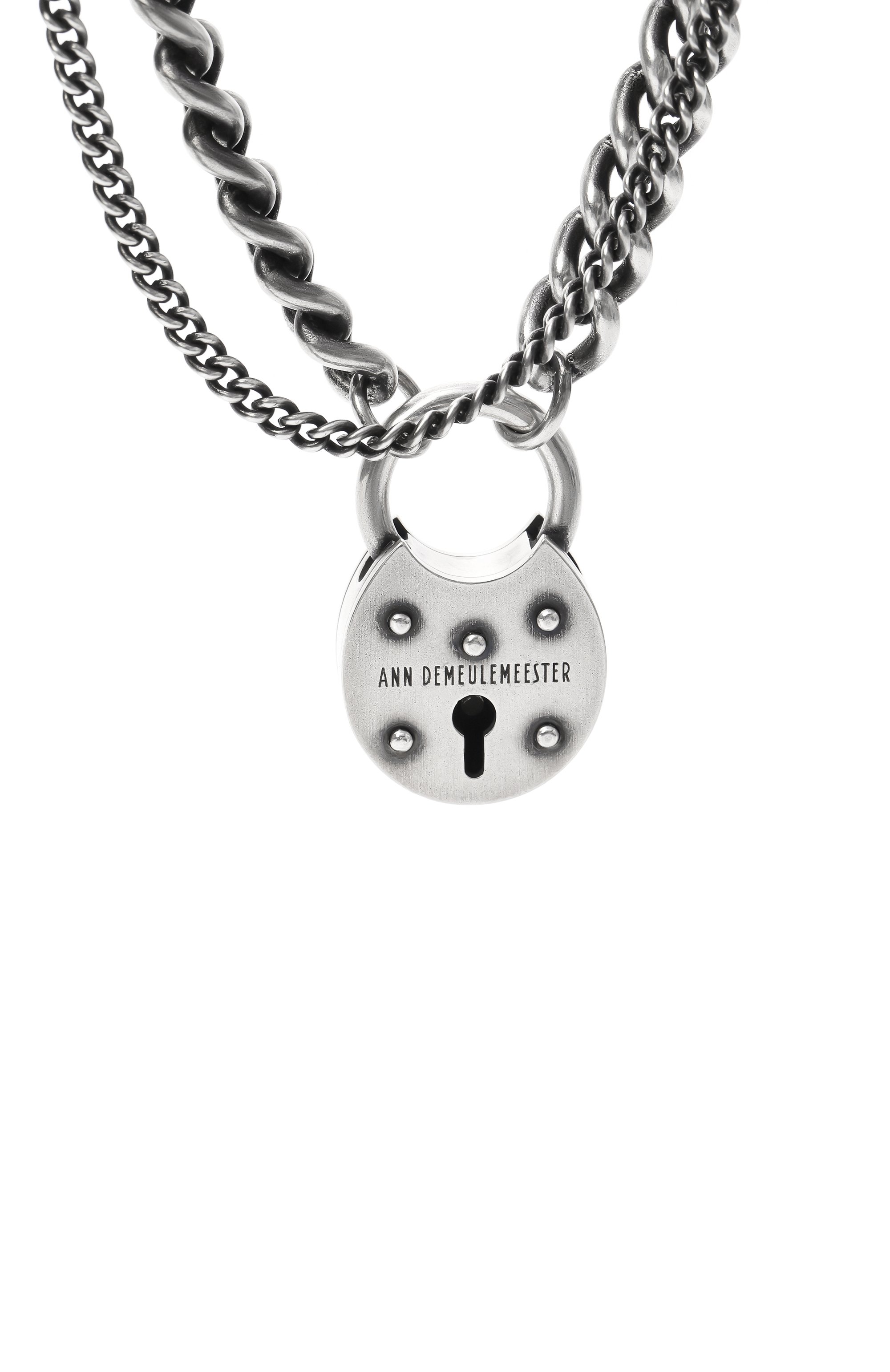 Колье ANN DEMEULEMEESTER, арт. B0013519/JW020, фото 3