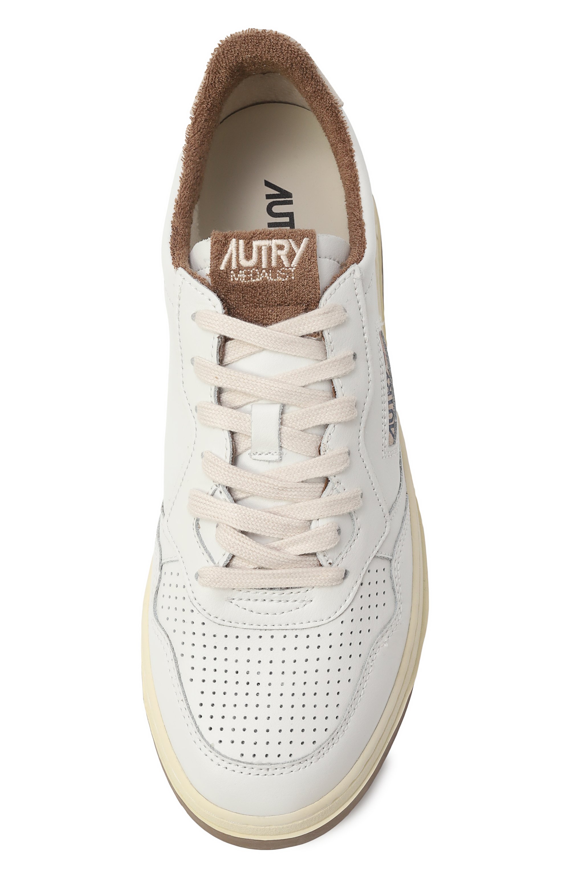 Кожаные кеды medalist AUTRY, �арт. A1UNAULWVS03, фото 6