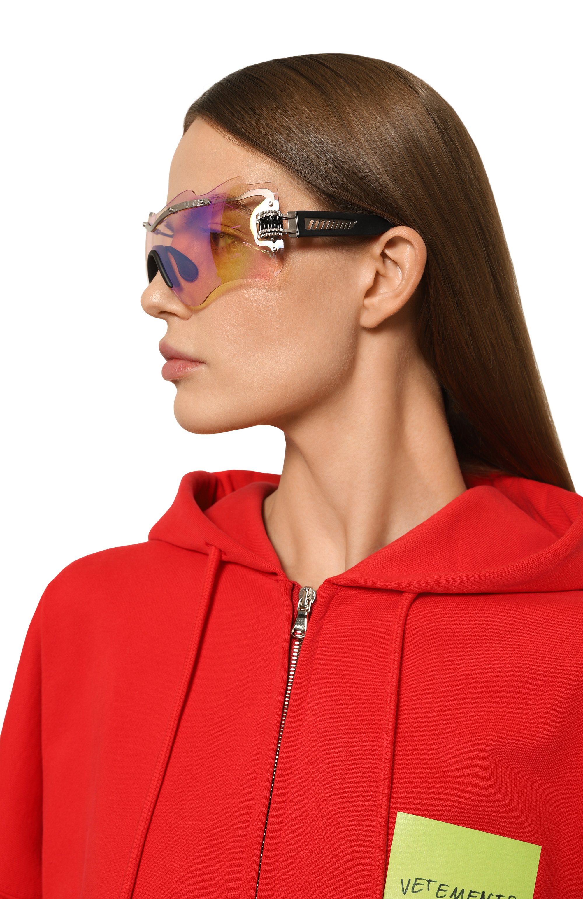 Солнцезащитные очки KUB0RAUM, арт. E16 SI PINK/GREEN1, фото 2