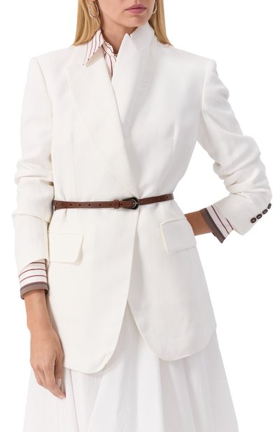 Кожаный ремень BRUNELLO CUCINELLI, арт. M0VLXC128P, фото 2