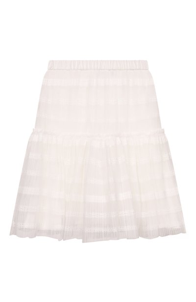 Юбка ERMANNO SCERVINO молочного цвета по цене 19800 руб., арт. Z1G707, фото 2 Юбка ERMANNO SCERVINO, арт. Z1G707, фото 2