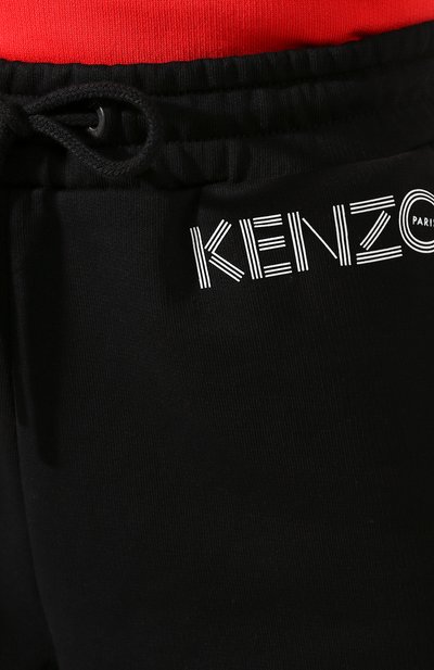 Хлопковые шорты KENZO, арт. FA52PA719952, фото 5
