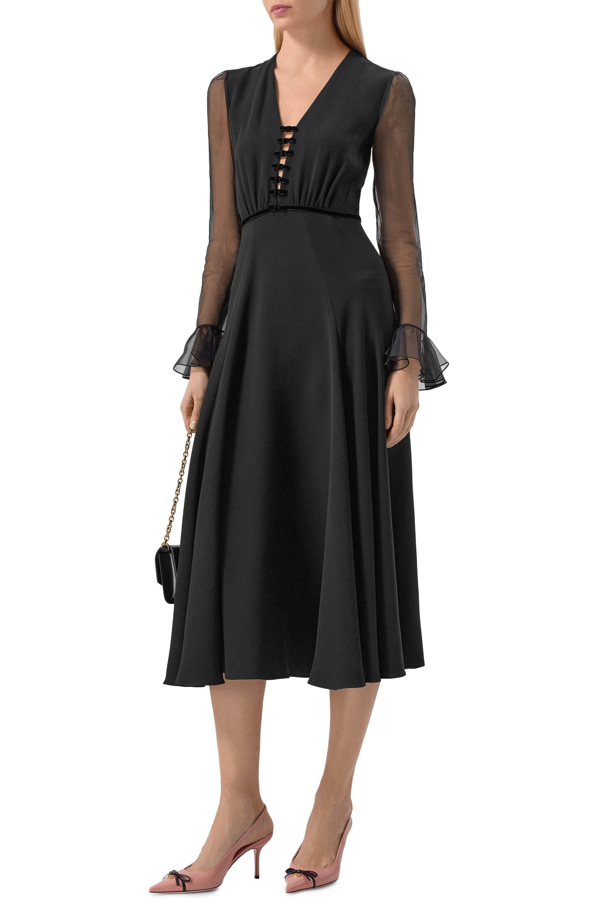 Кожаные туфли bepointy VALENTINO, арт. 8W2S0LQ1/DAL, фото 3