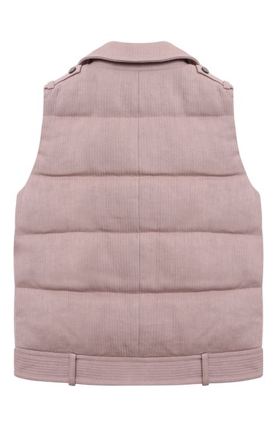 Пуховый жилет BRUNELLO CUCINELLI, арт. BH587J025C, фото 2